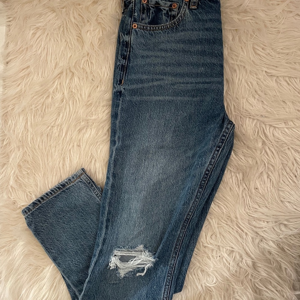 Aeropostale Straight Leg Jeans